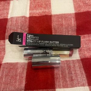 It Cosmetics Vitality Lip Flush Butter in Darling NEW Discontinued Rare